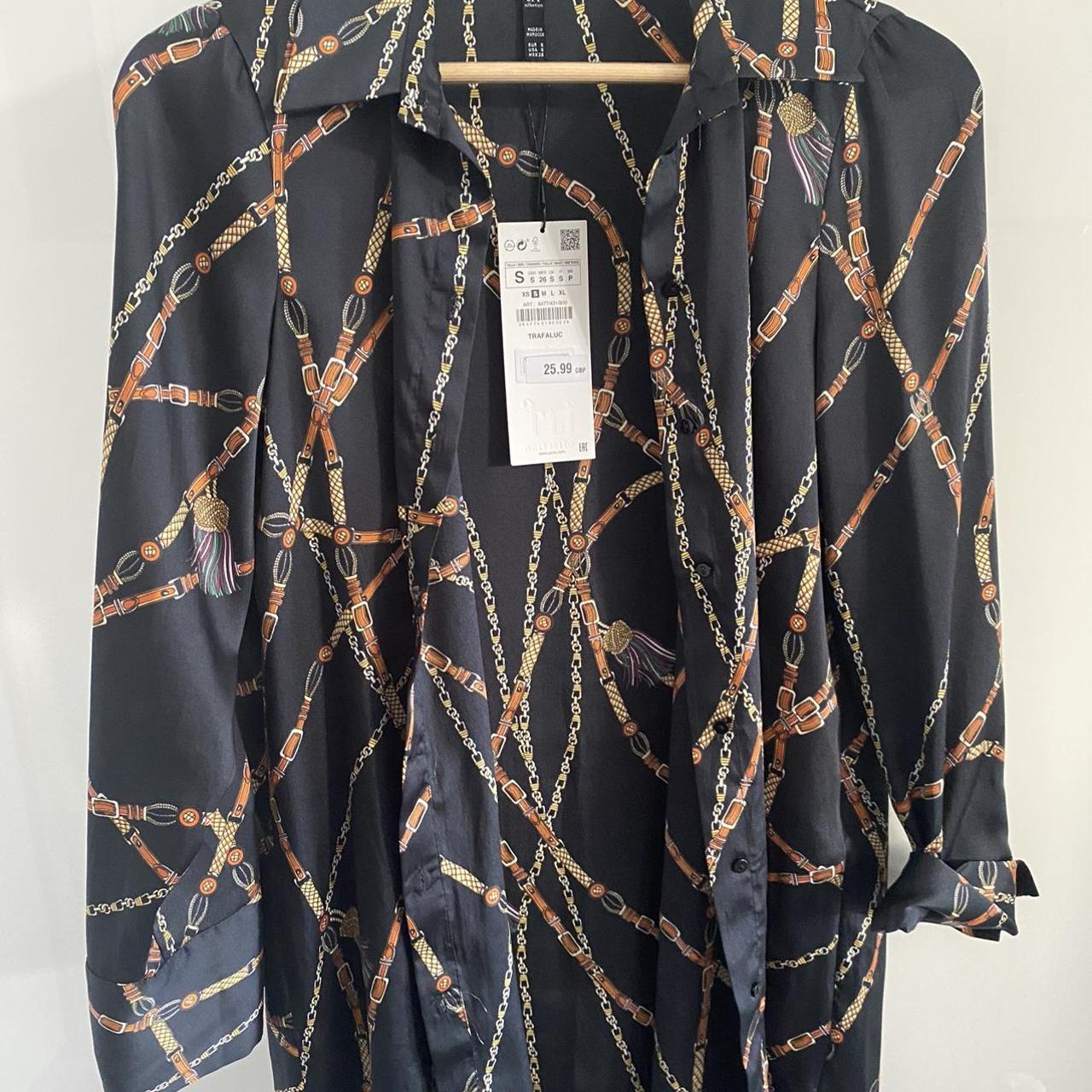 Zara Women's multi Blouse | Depop