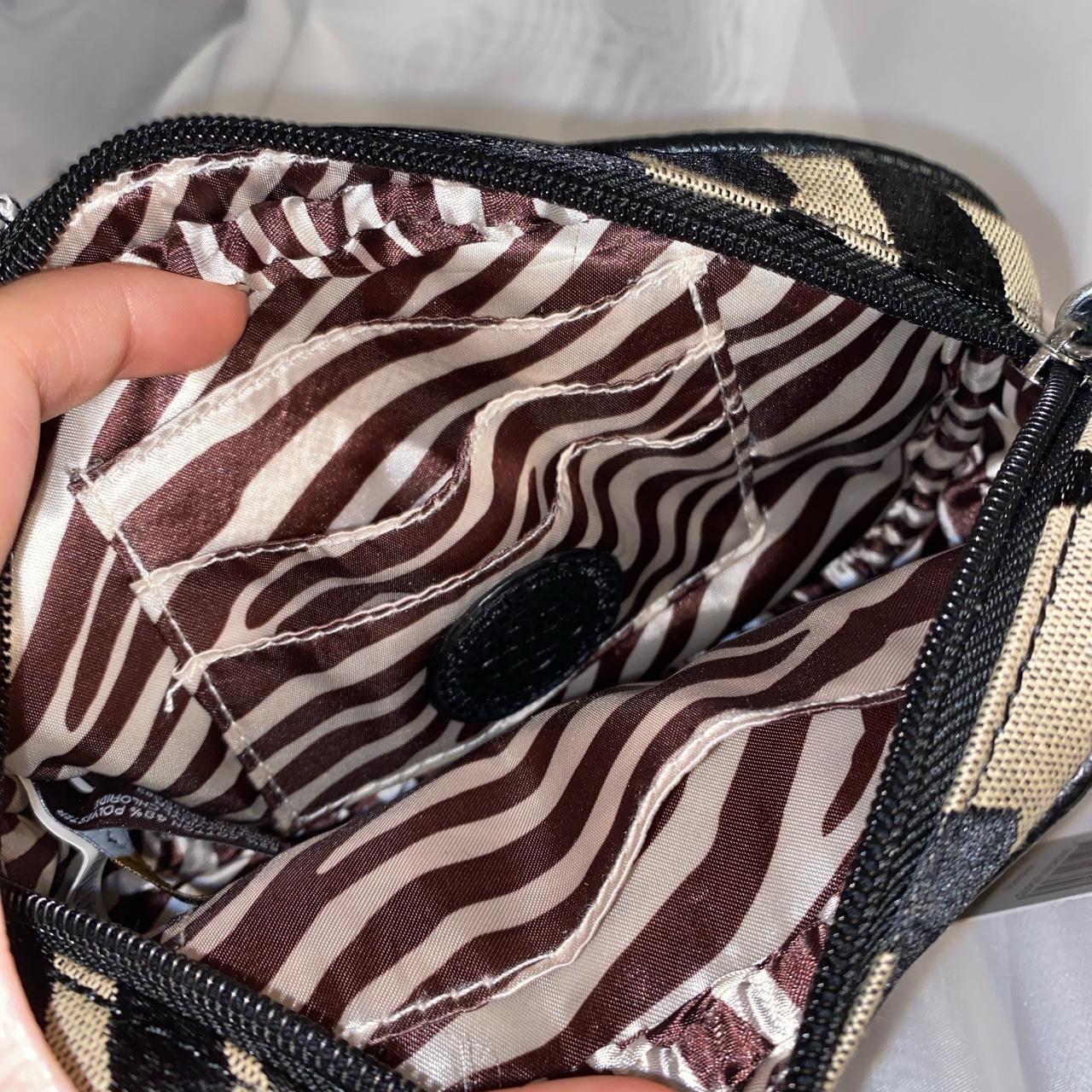 Dana Buchman Kyle Mini Cross-Body Handbag, Brown, 5 1/2 x 7 x 2