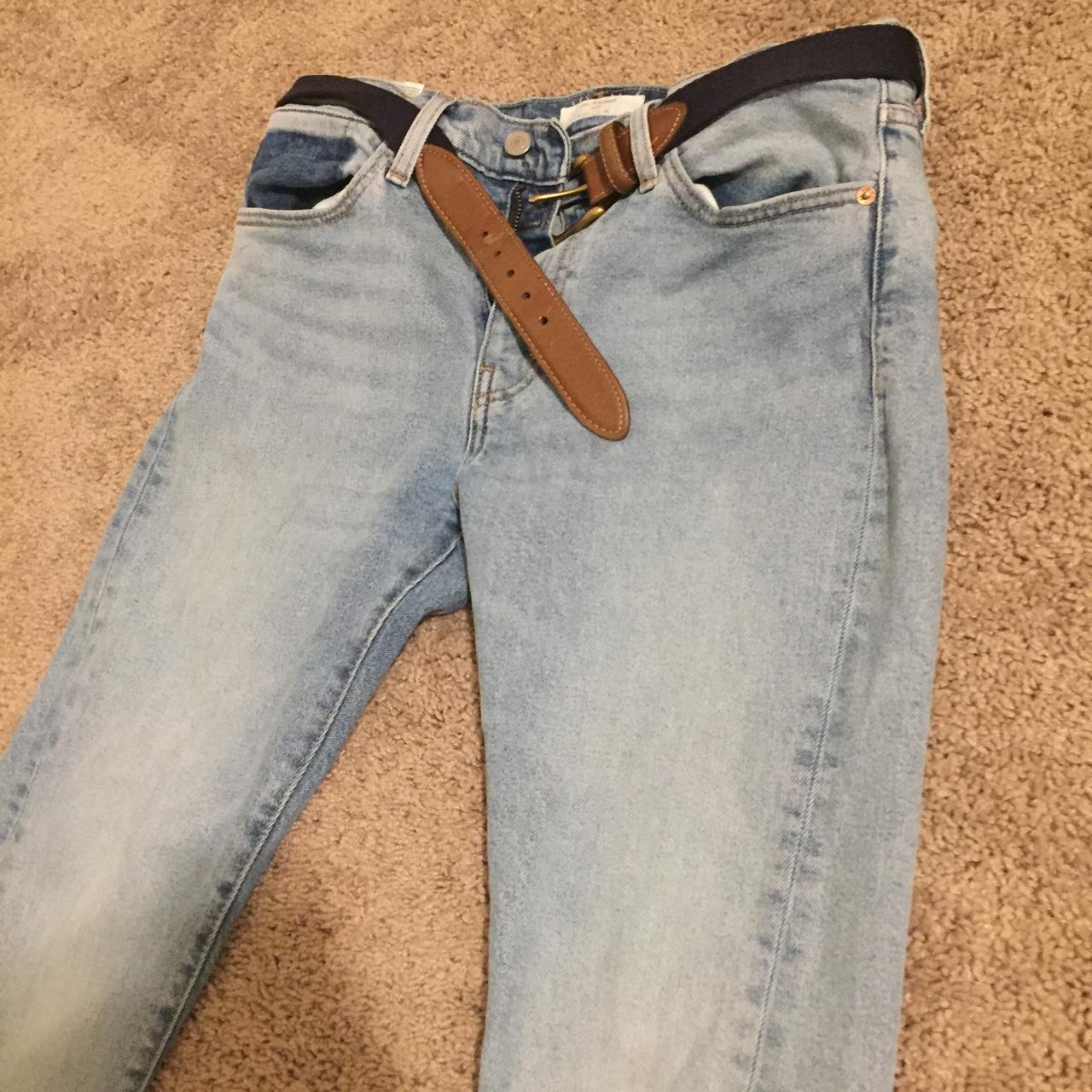 Levi's altered cheap 510