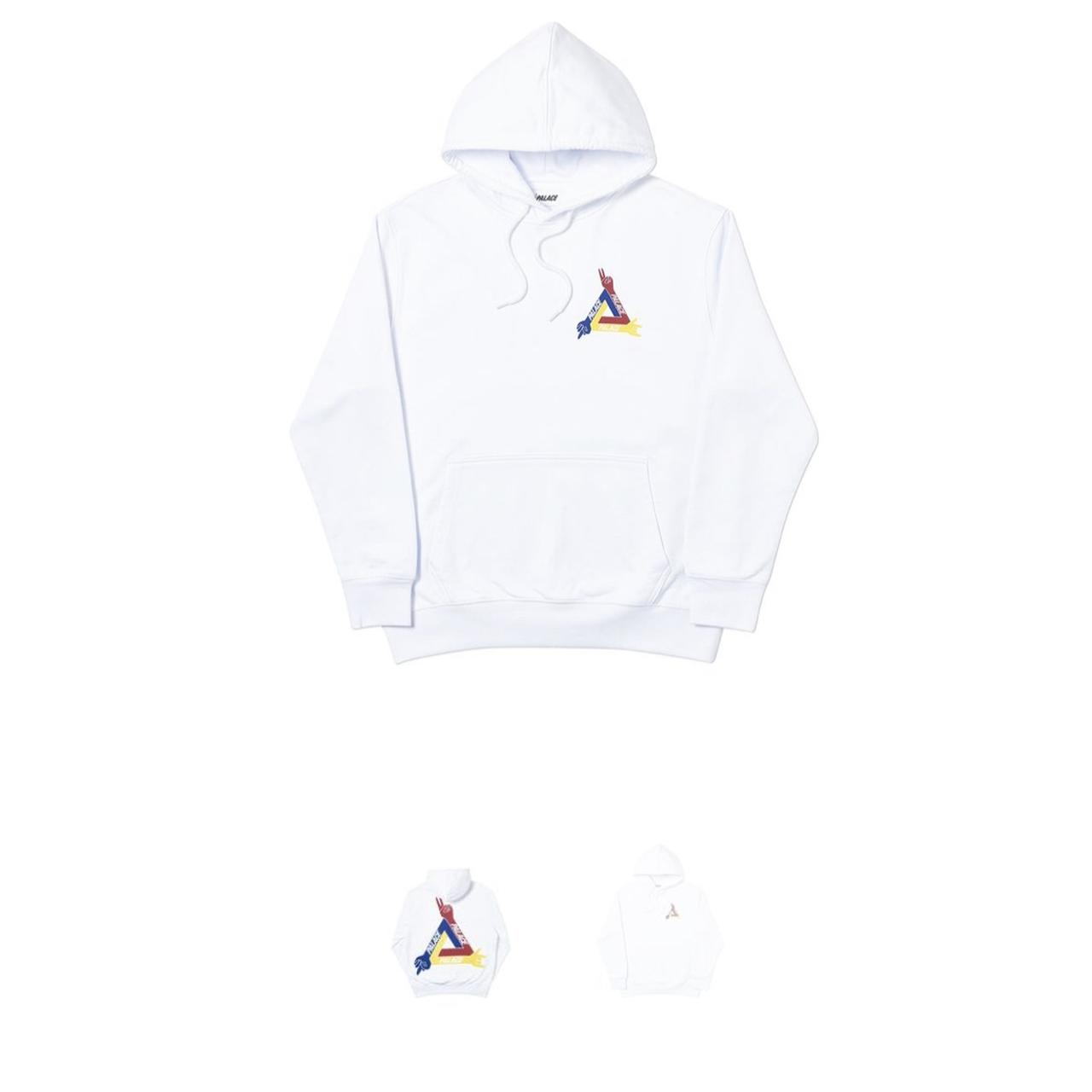 Palace on sale jcdc hoodie