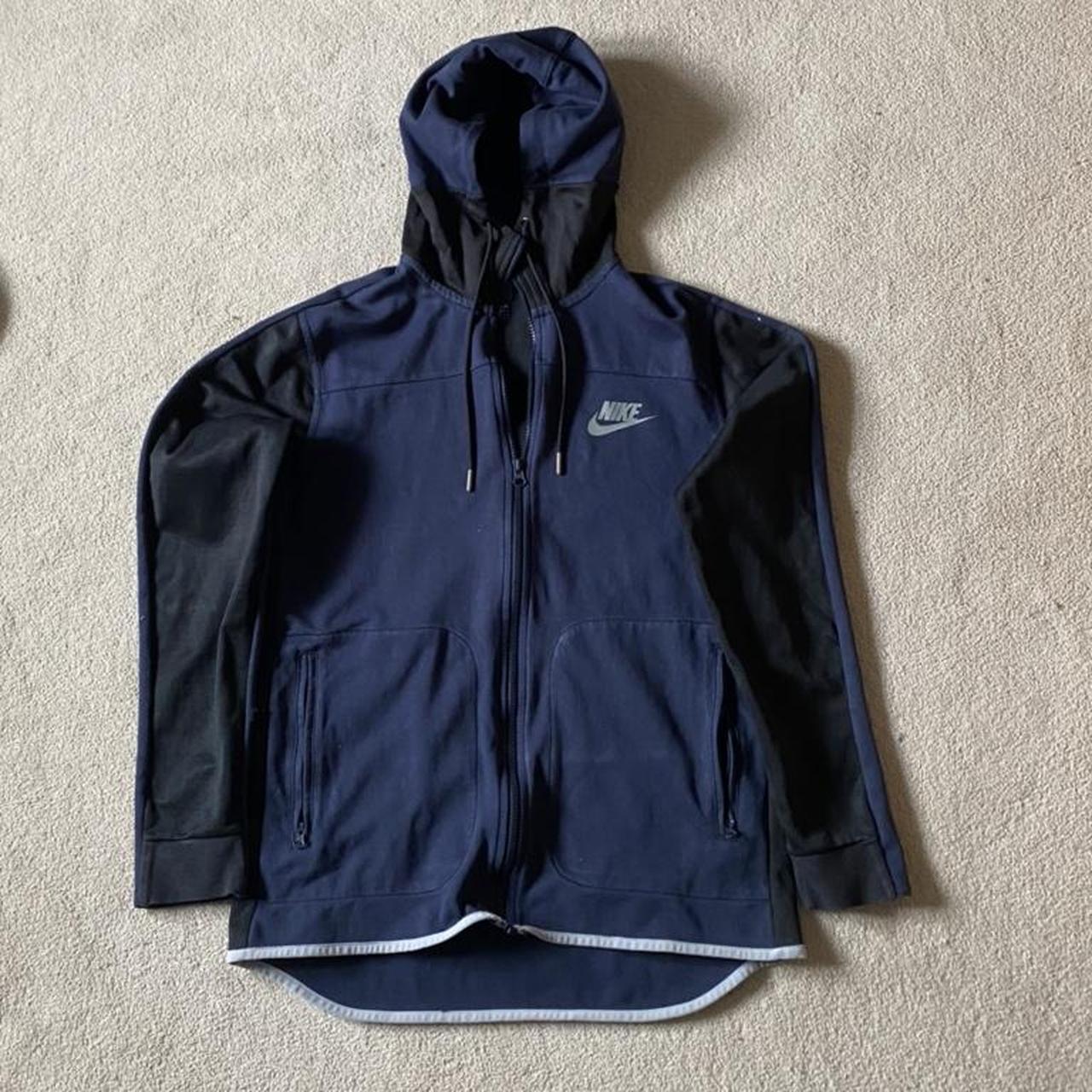 nikelab zip up hoodie