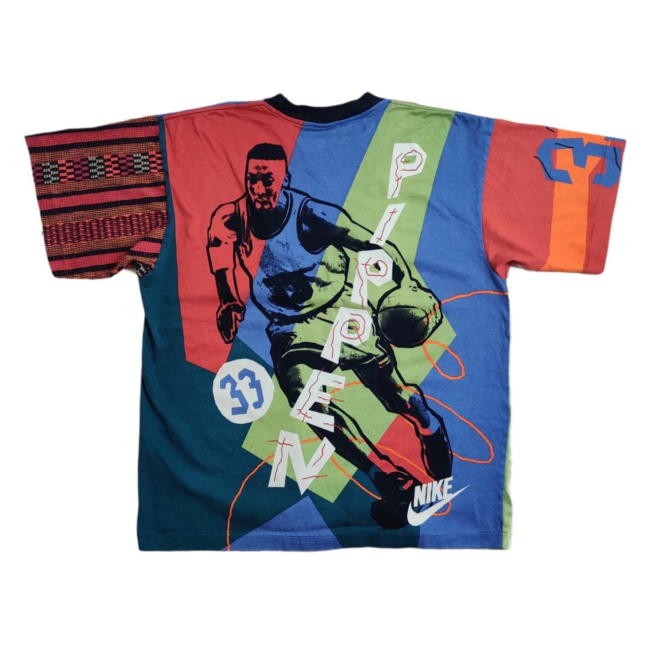 scottie pippen vintage tee