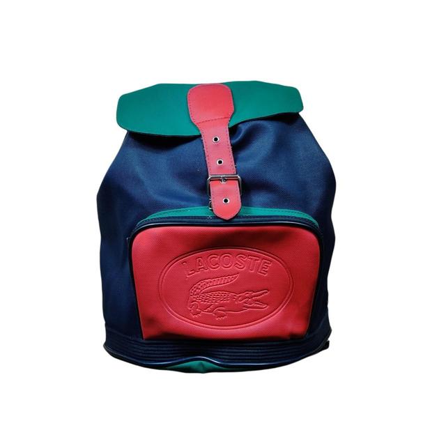 Vintage Lacoste Backpack 