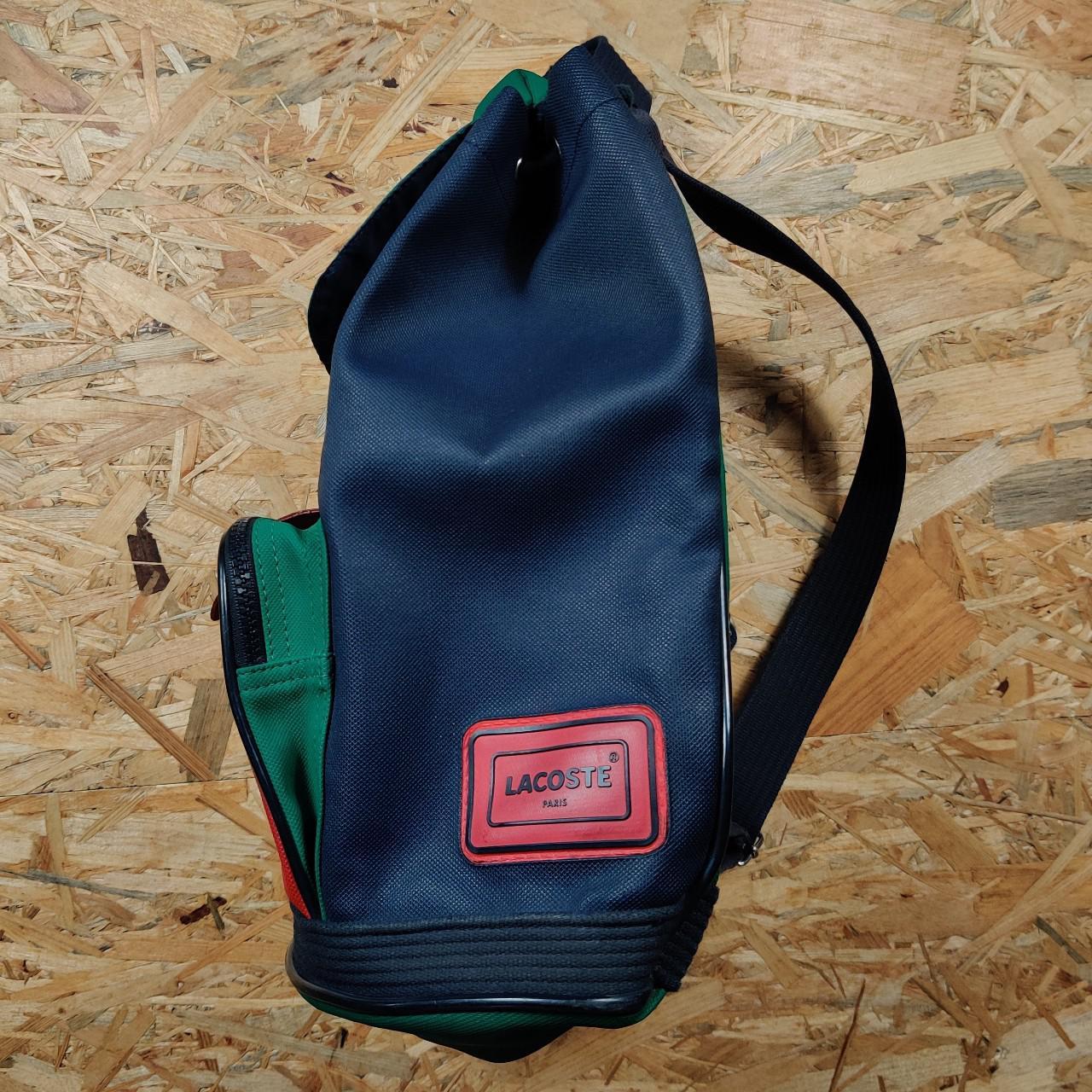 Vintage Lacoste Backpack 