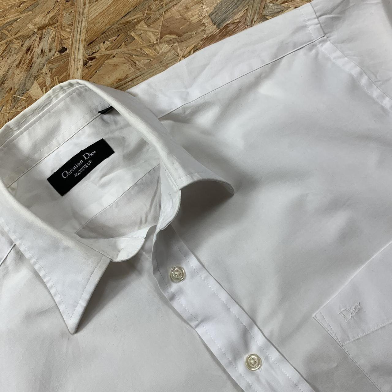 Dior Men's White T-shirt | Depop