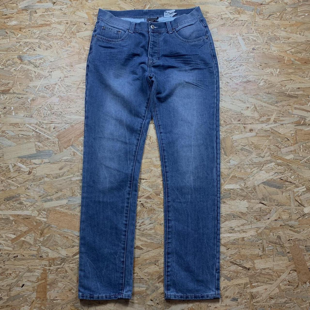 Y2k Vintage Black Blue Denim Jeans [L] – The Diamond Hanger