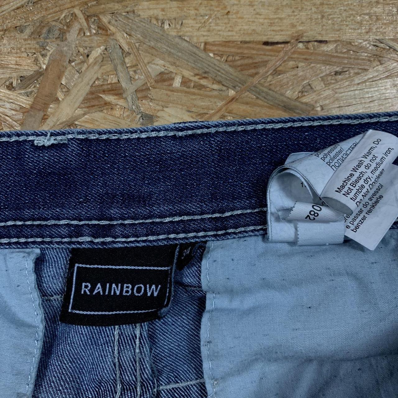 Y2k Vintage Black Blue Denim Jeans [L] – The Diamond Hanger