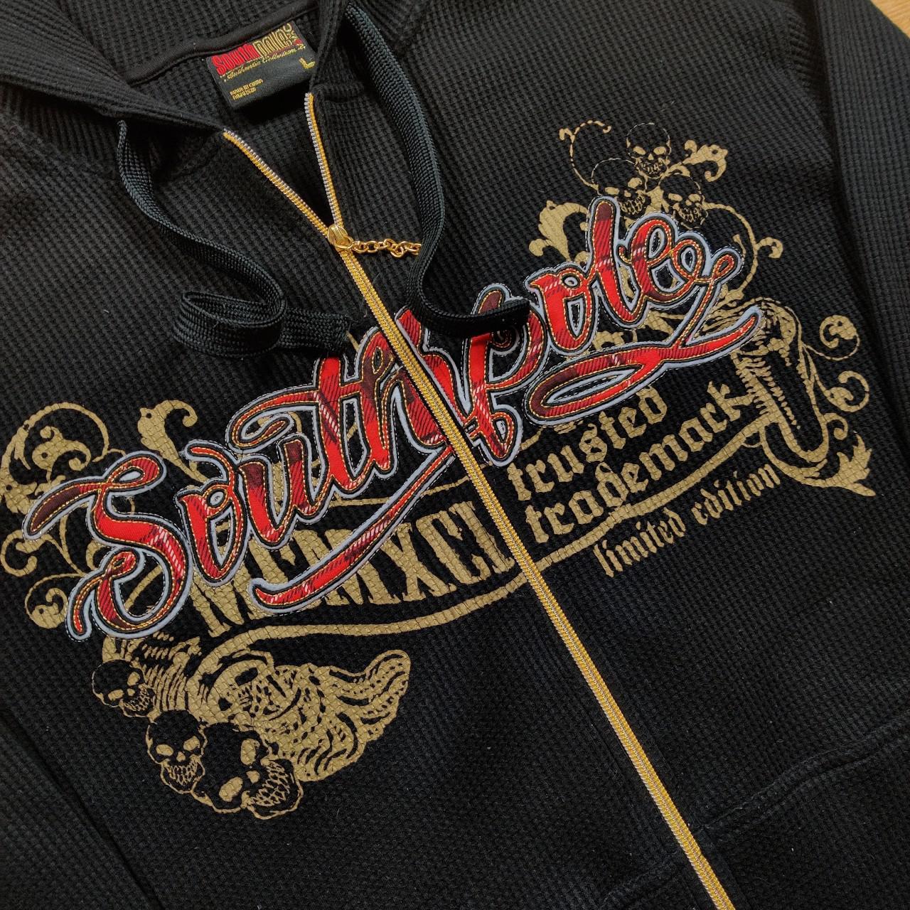 southpole zip up hoodie