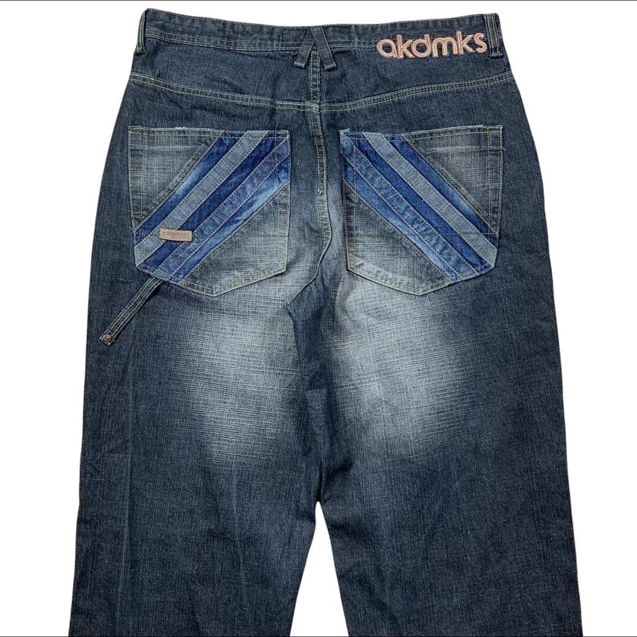 akademiks baggy jeans