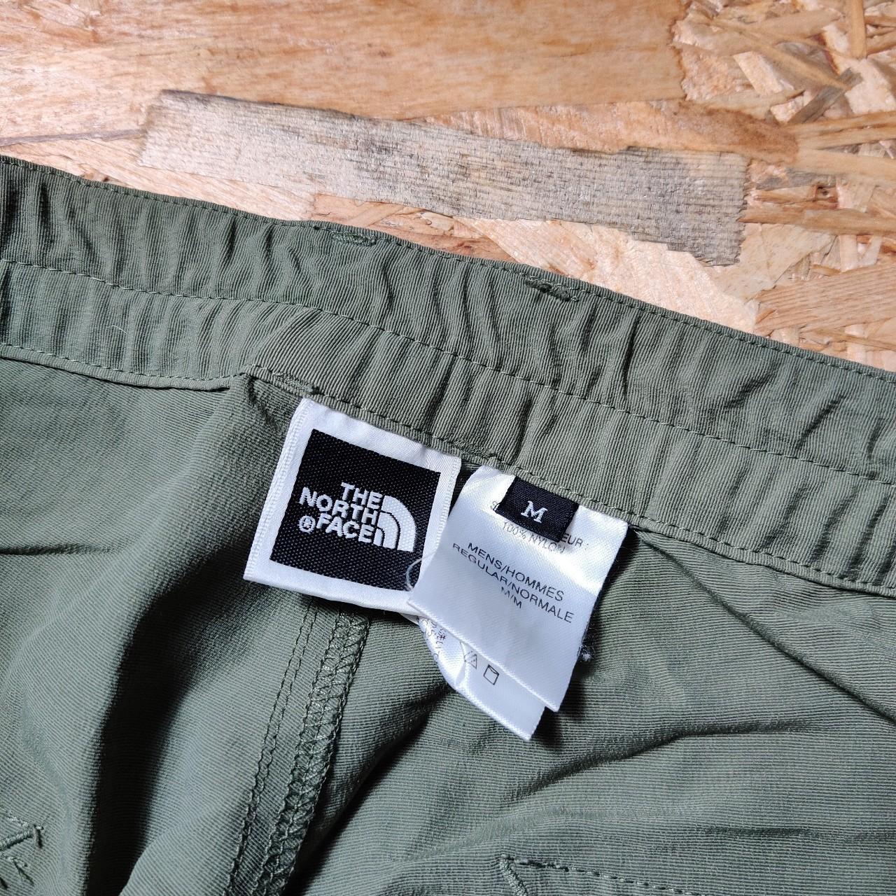 THE NORTH FACE BAGGY PANTS VINTAGE Y2K GORPCORE... - Depop