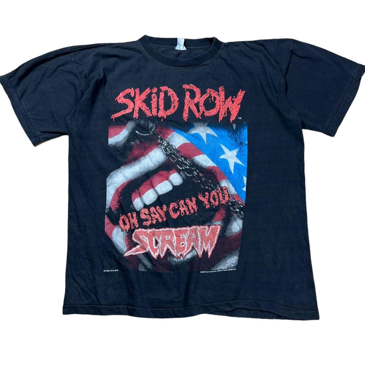 SKID ROW OH SAY YOU CAN SCREAM 1990 SHIRT JERSEY