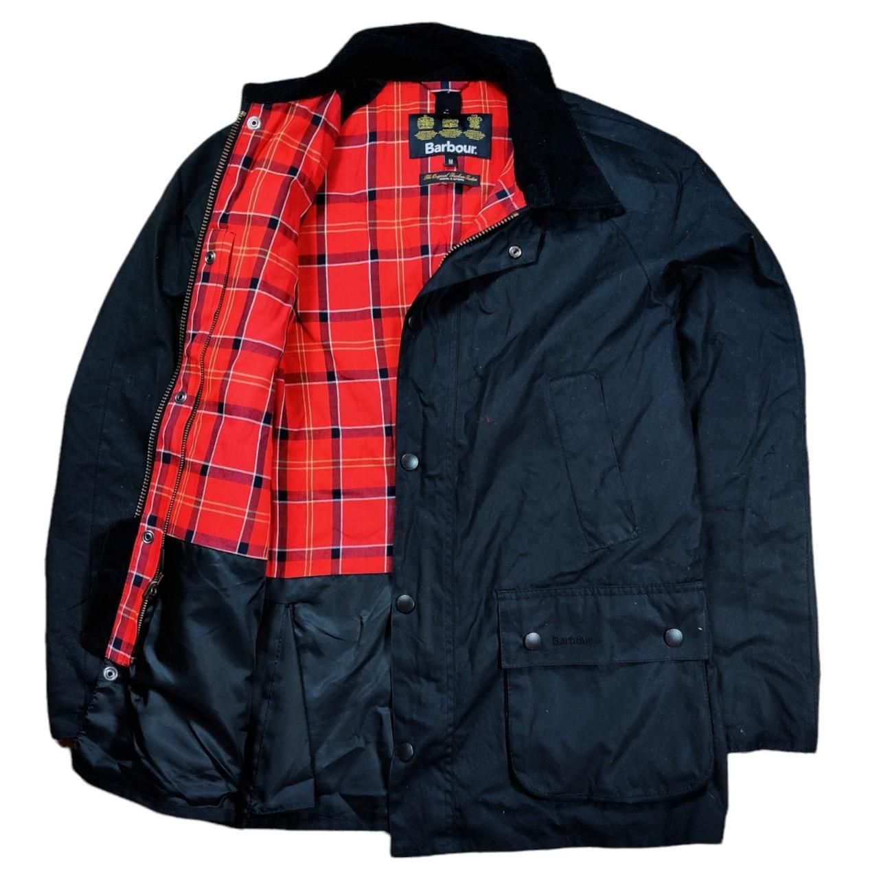 barbour jacket tartan