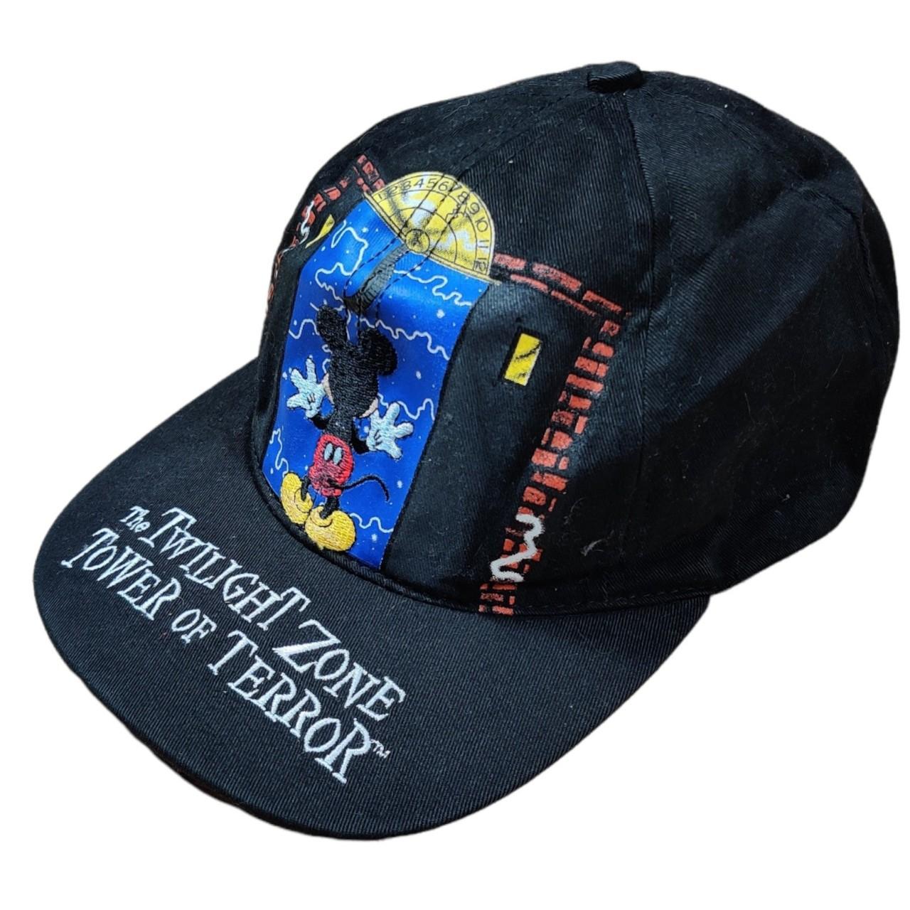 TWILIGHT ZONE TOWER OF TERROR VINTAGE HAT Depop