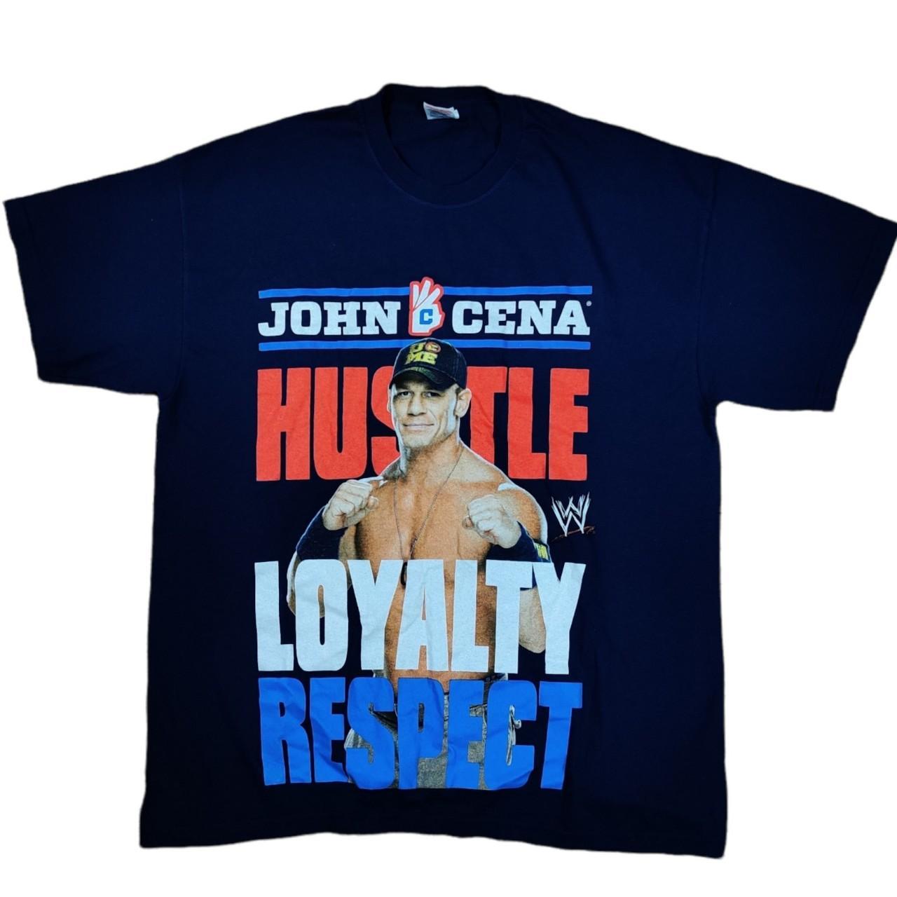 John Cena Wrestling Wwe Wwf T-shirt Screen Stars - Depop