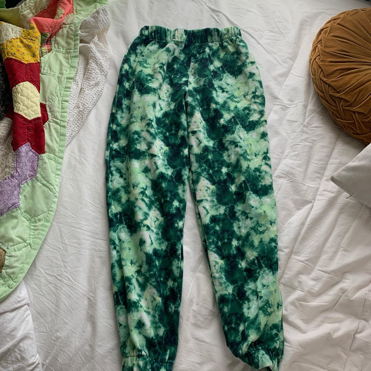 Target Women's Green Joggerstracksuits Depop
