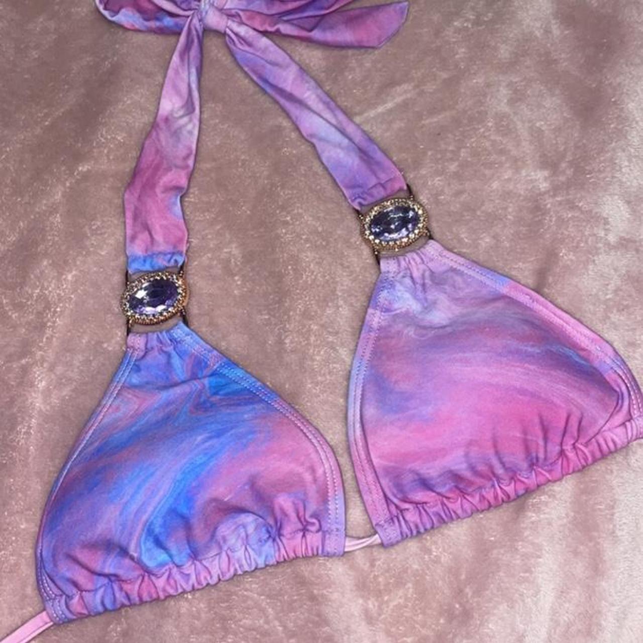 Moda minx bikini set. TopSmall BottomsExtra... Depop