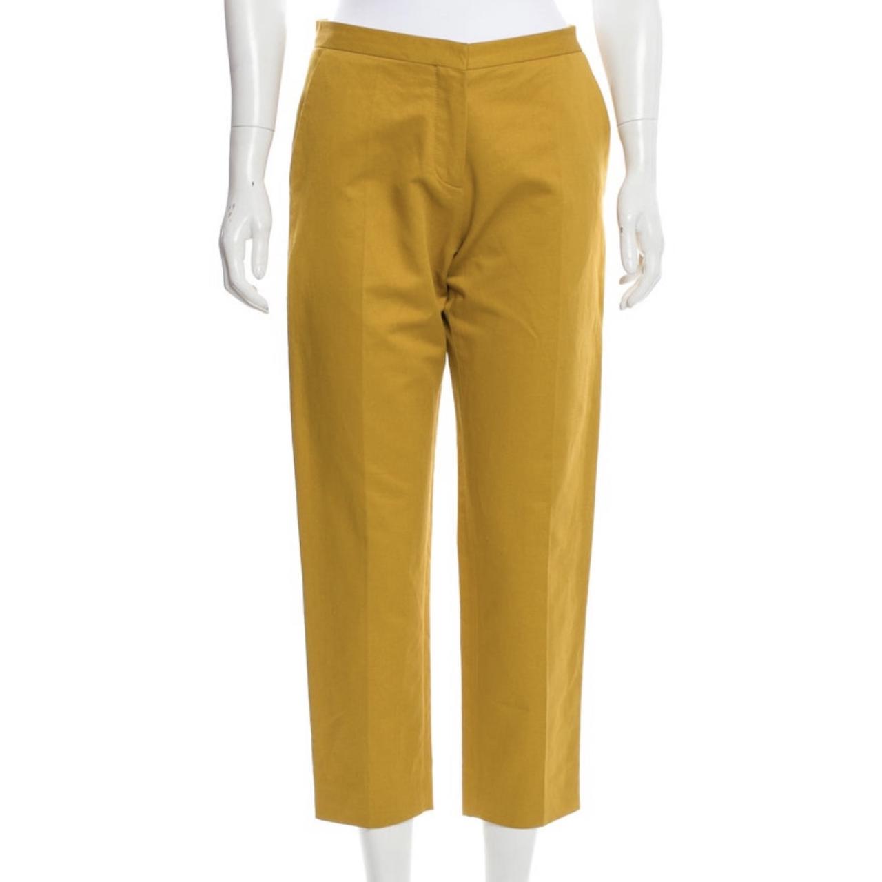 Marni Women's Yellow Trousers (2)