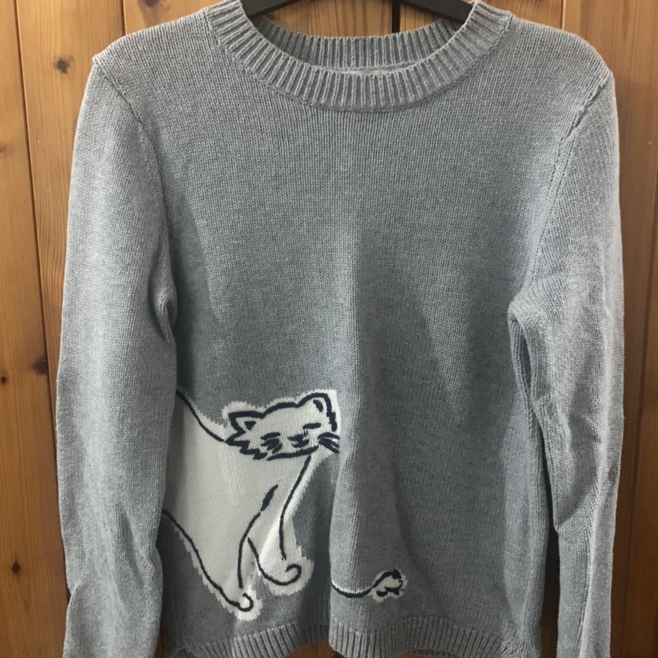 cath kidston cat jumper