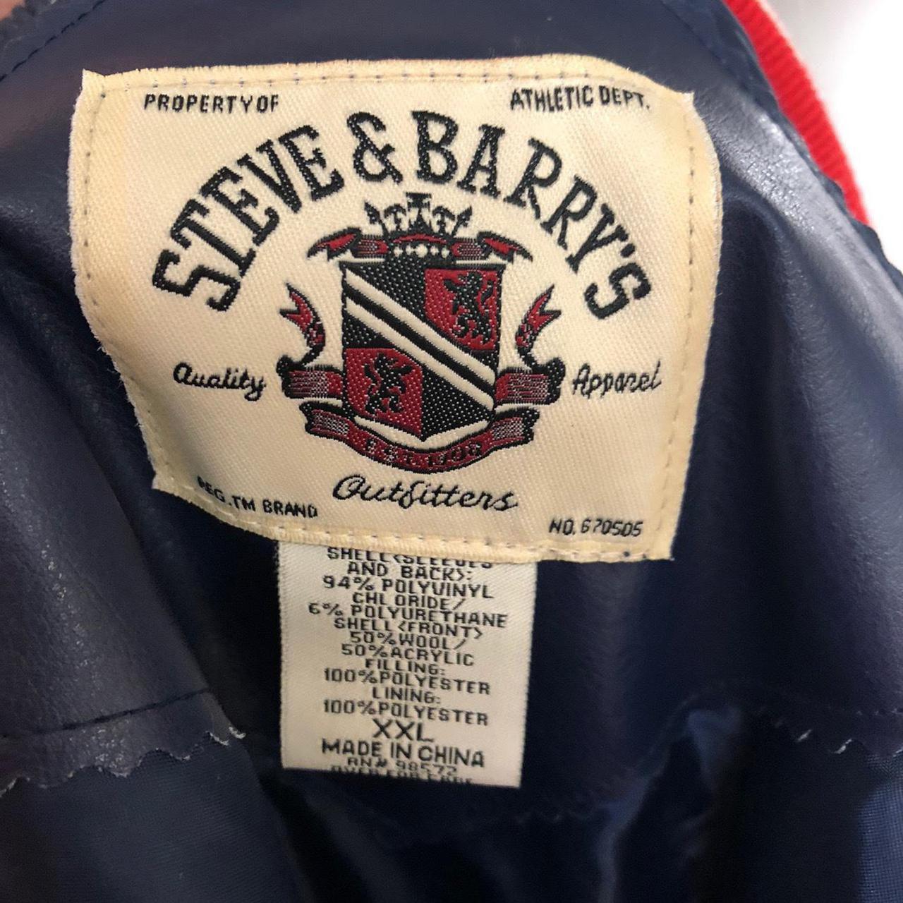 vintage mens usa letterman jacket absolutely... - Depop