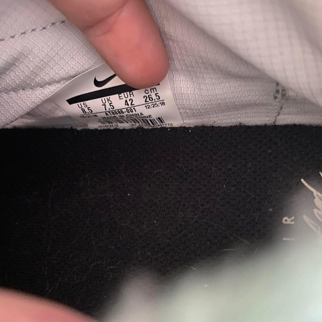 Fear of God Men's Grey and White Trainers (4)