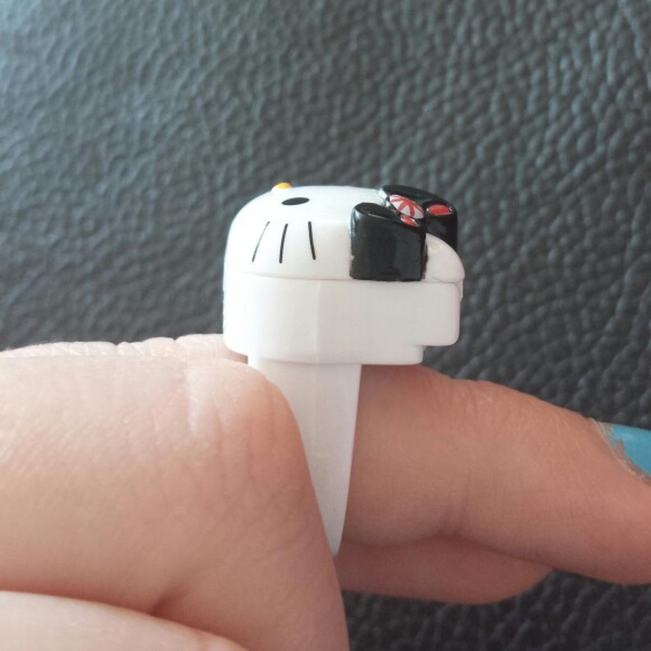 Hello kitty lip gloss ring. Cute little accessory.... Depop