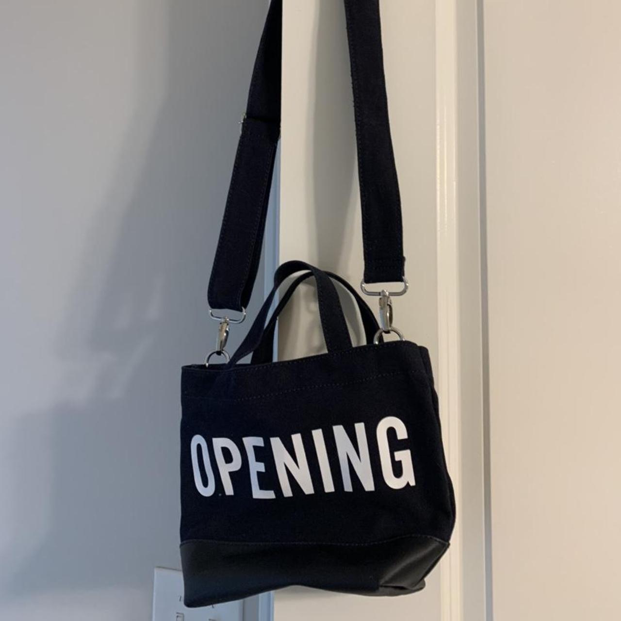 NAVY BLUE Opening Ceremony bag No damages