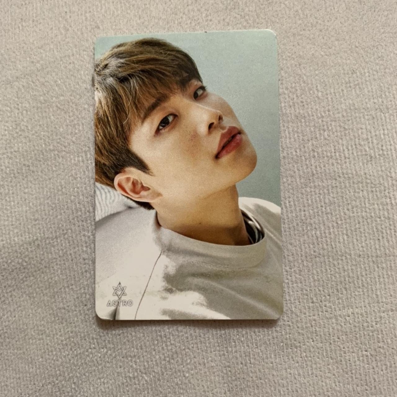 astro mj unofficial choice gang photocard! (free | Depop