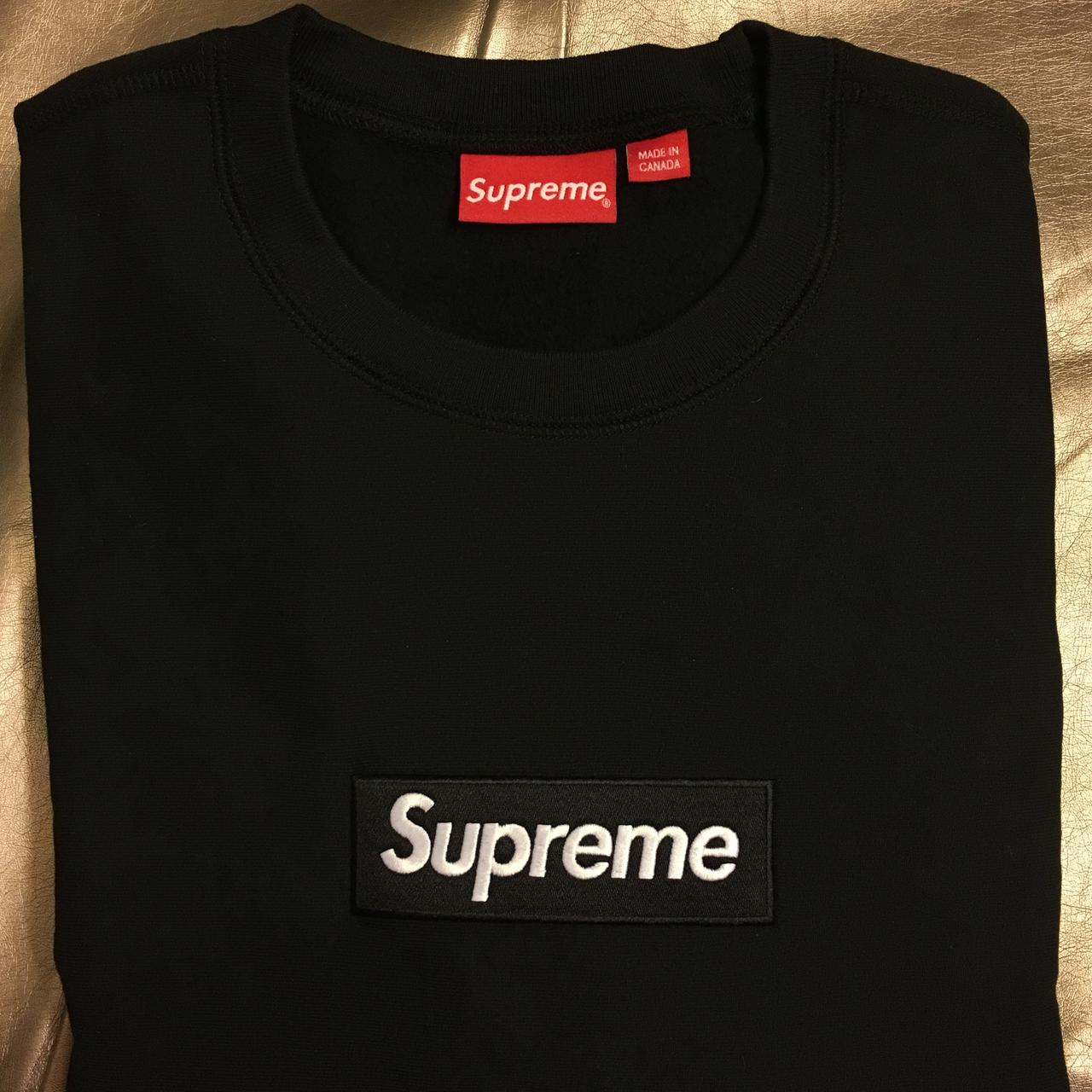 Fw18 crewneck outlet bogo