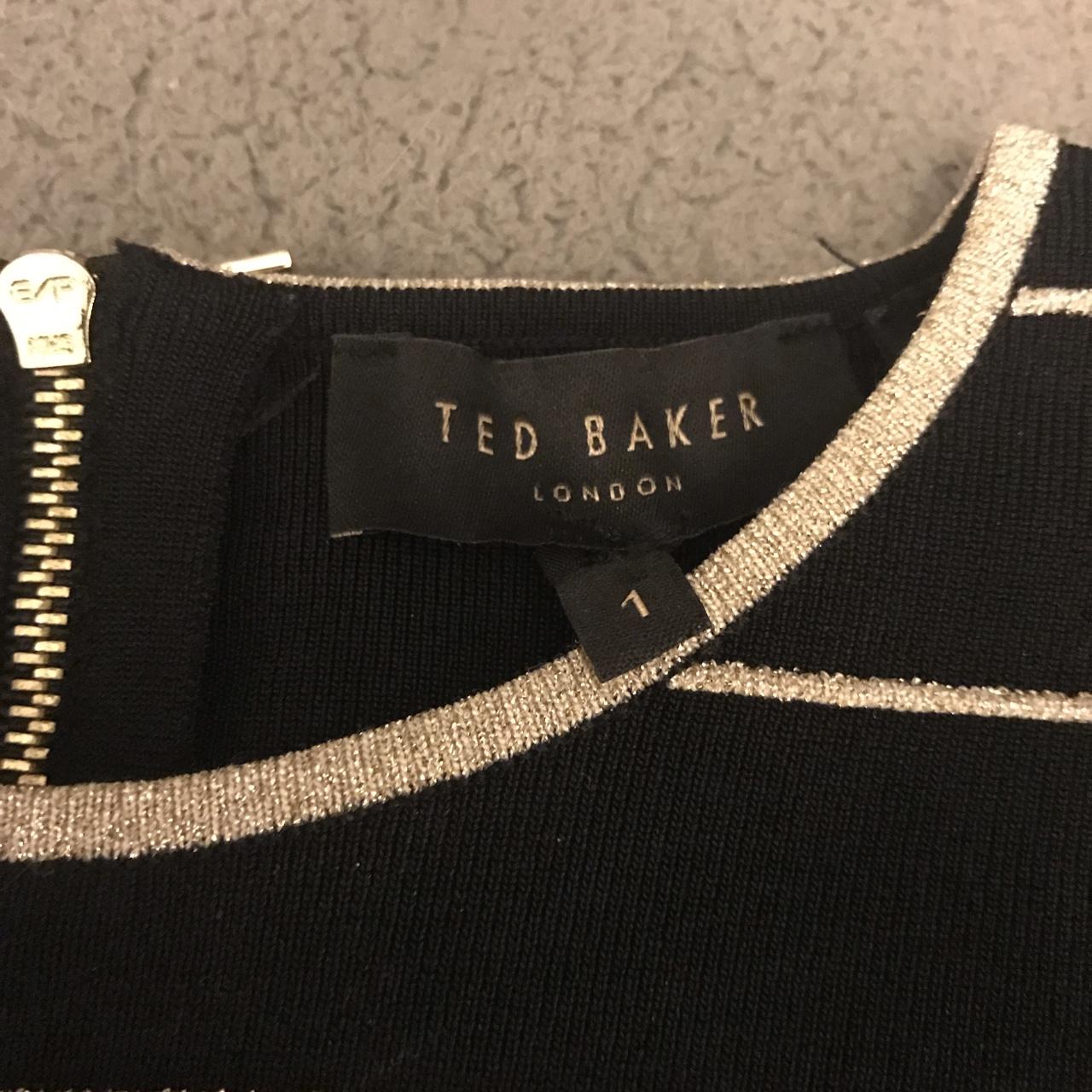 Ted Baker Women's Crop-top | Depop