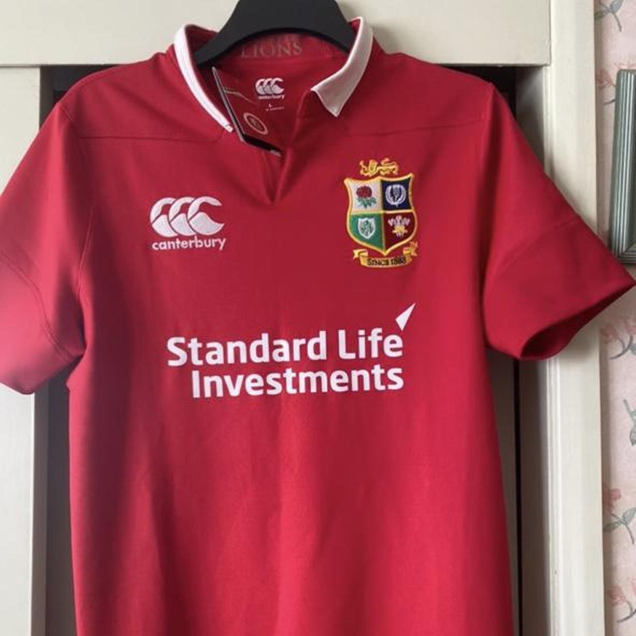 British and Irish Lions Jersey 2017 NZ tour Test - Depop