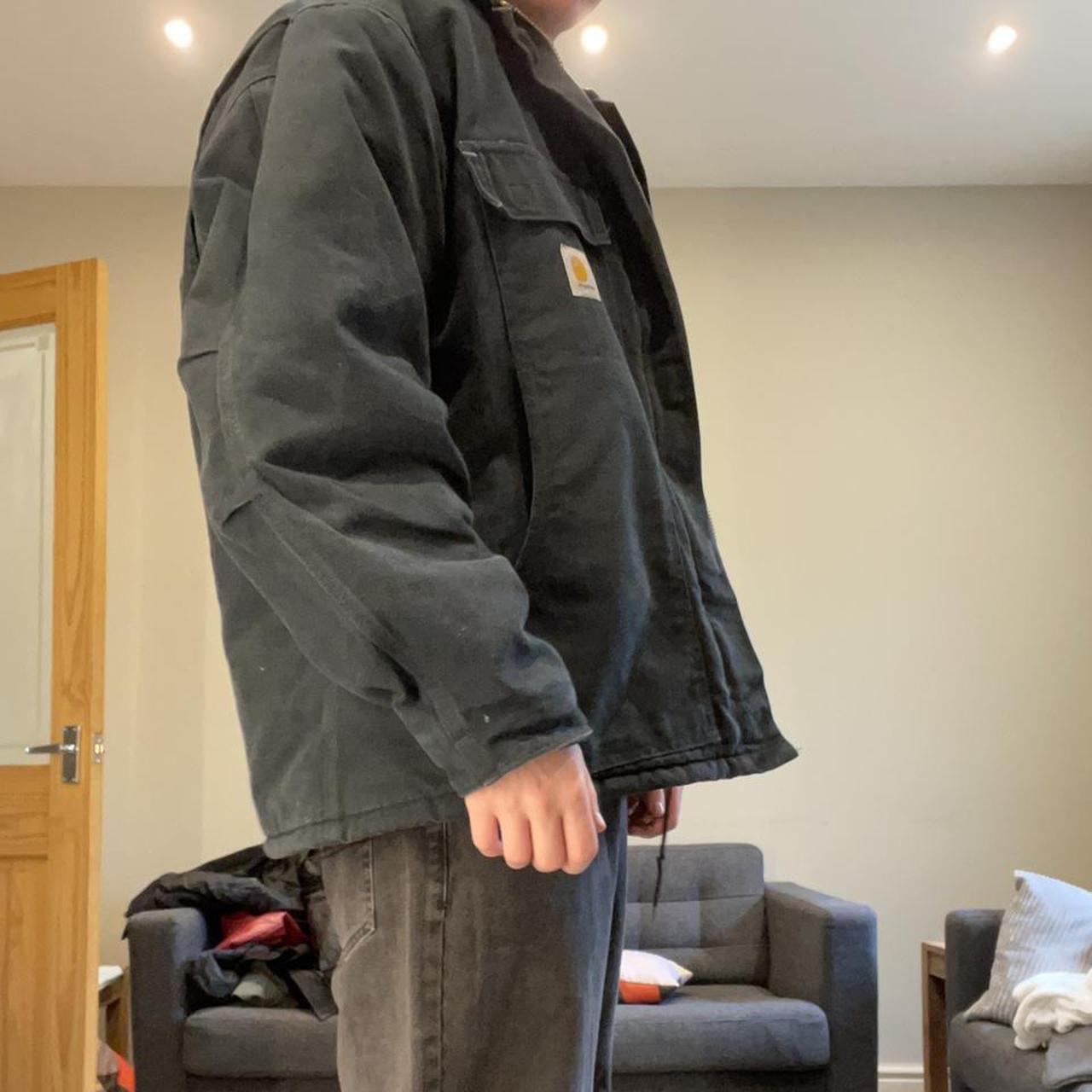 carhartt workman's jacket