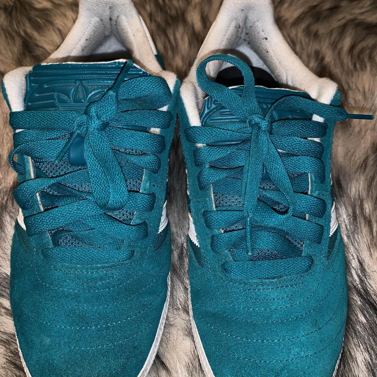 Adidas shop busenitz turquoise