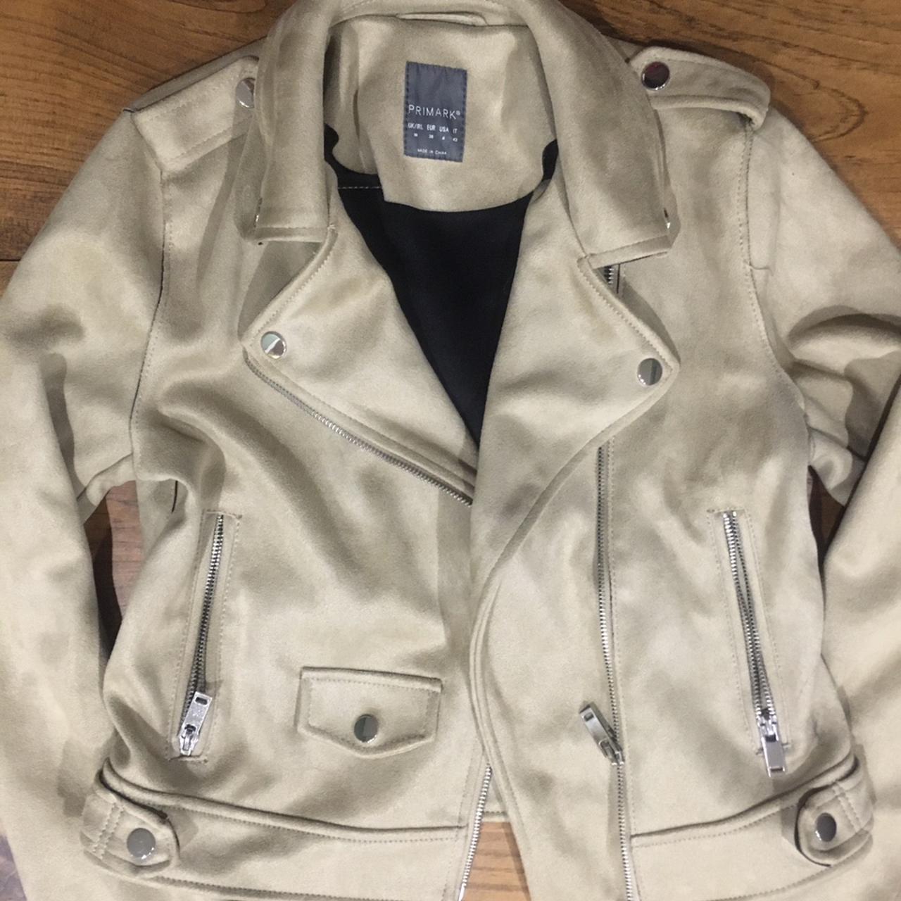 Primark suede jacket Clearance