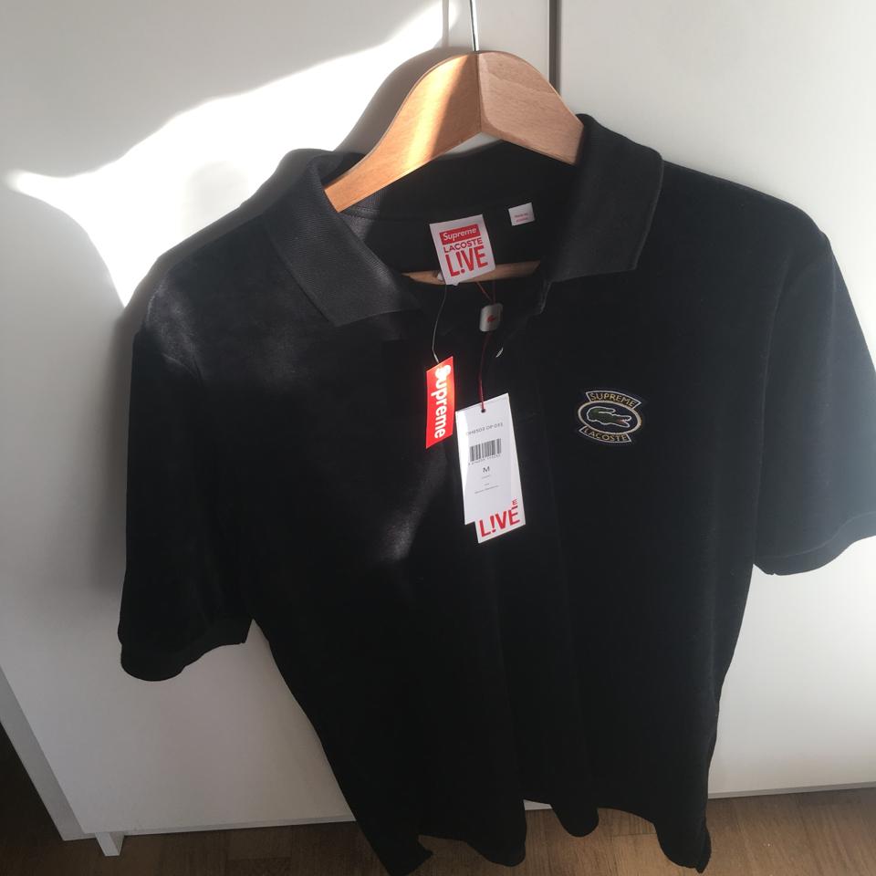 Supreme lacoste tee on sale