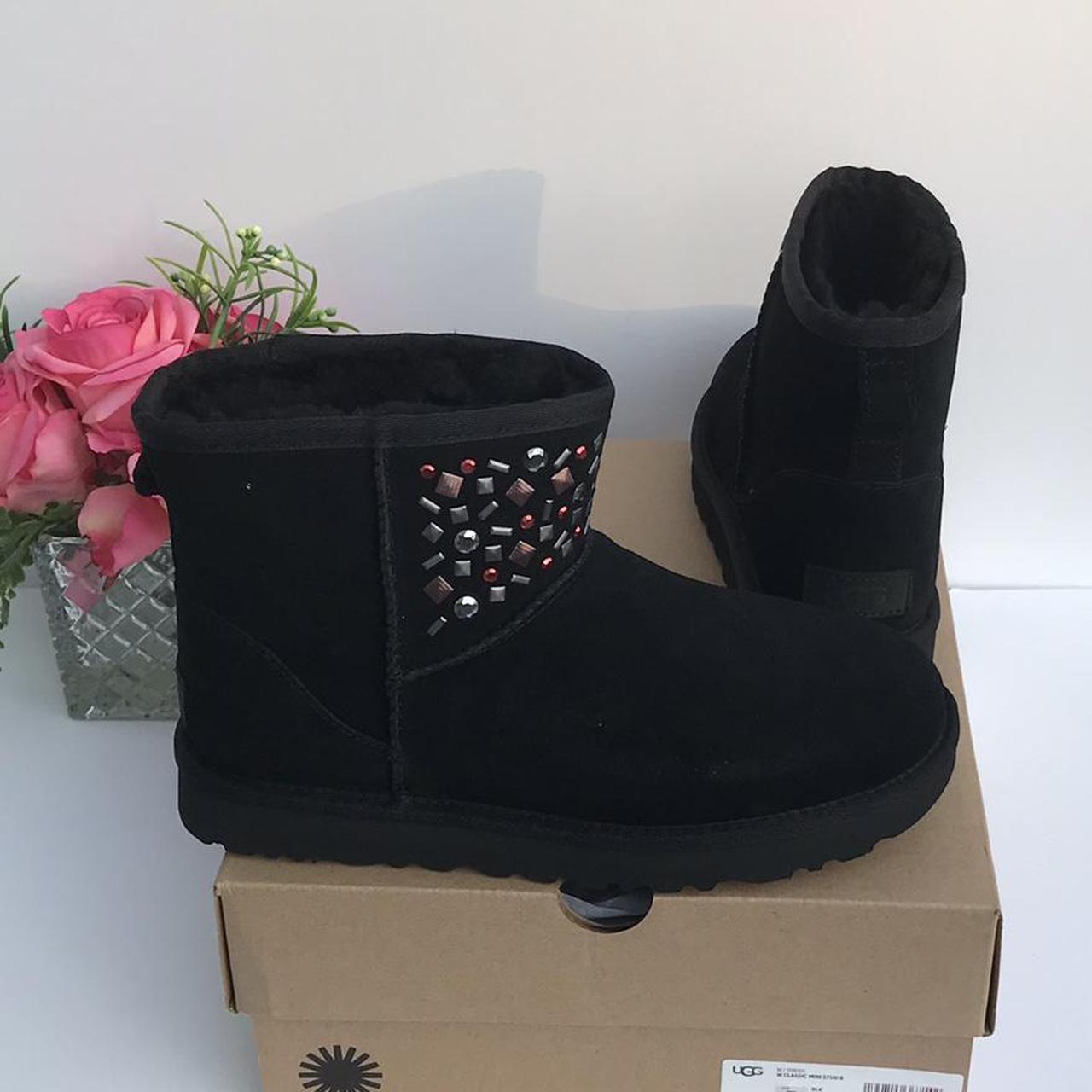 Mini studded bling sale ugg