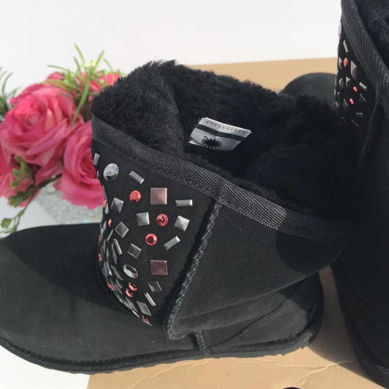 Ugg boots mini studded on sale bling