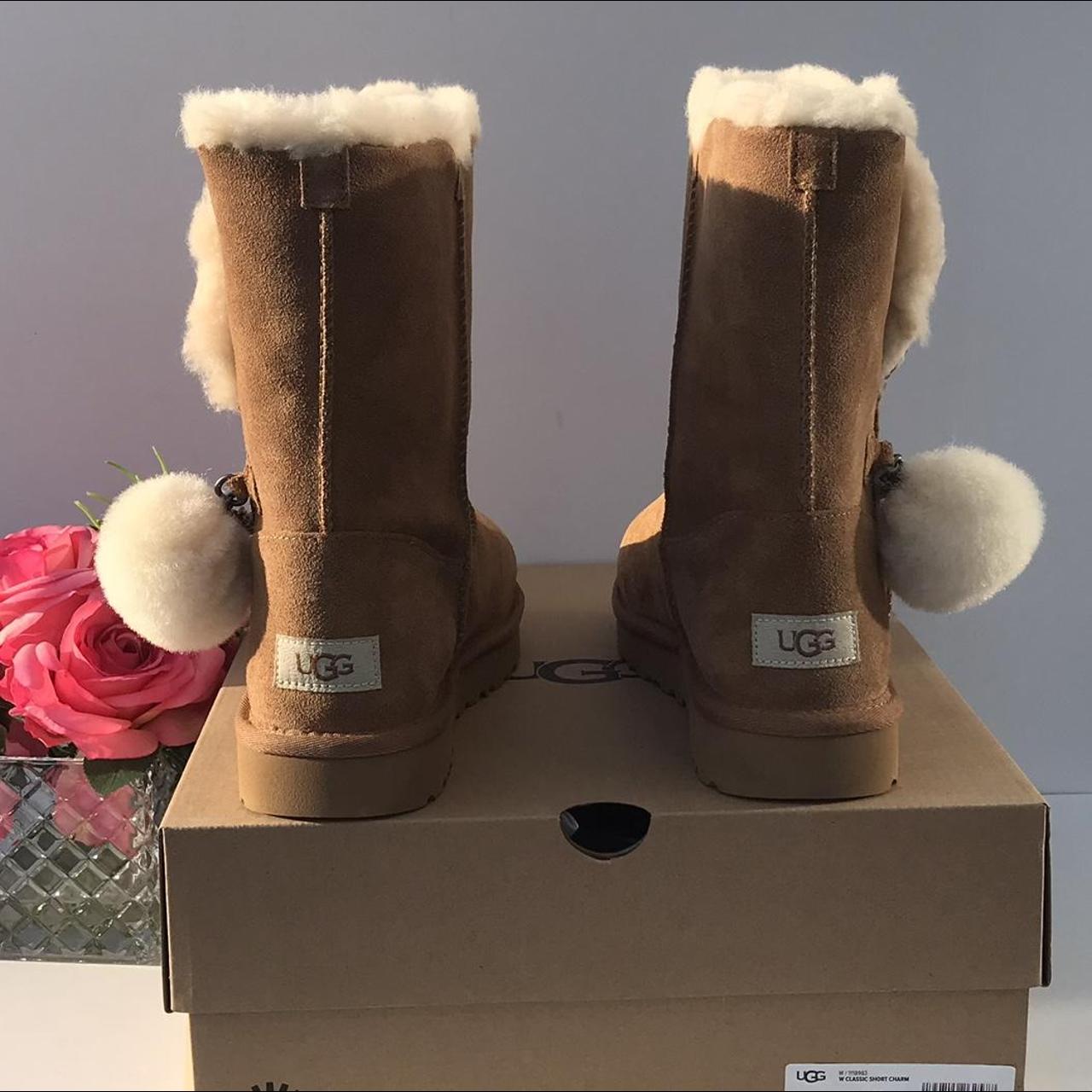 Ugg classic sale charm boot