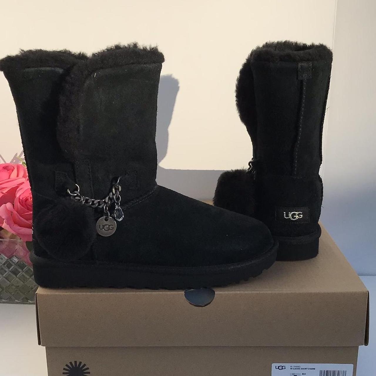 Ugg w classic charm on sale boot