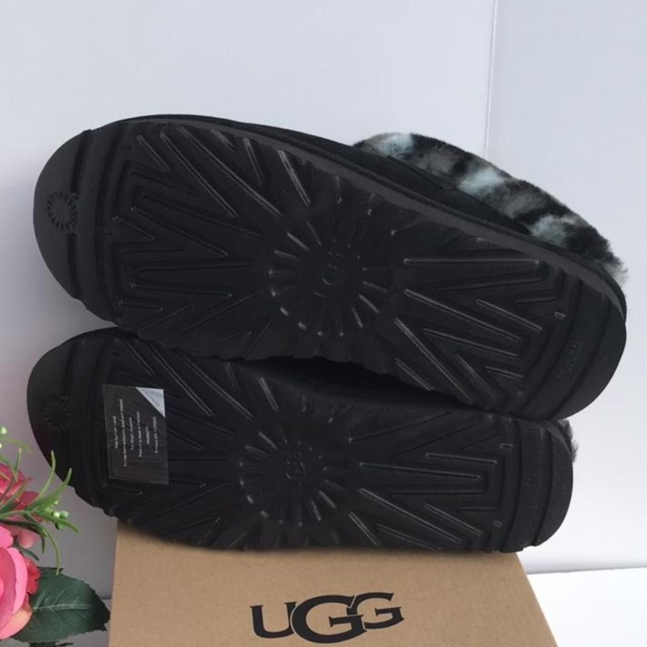 UGG Cluggette Sequin New in a box Check holographic - Depop