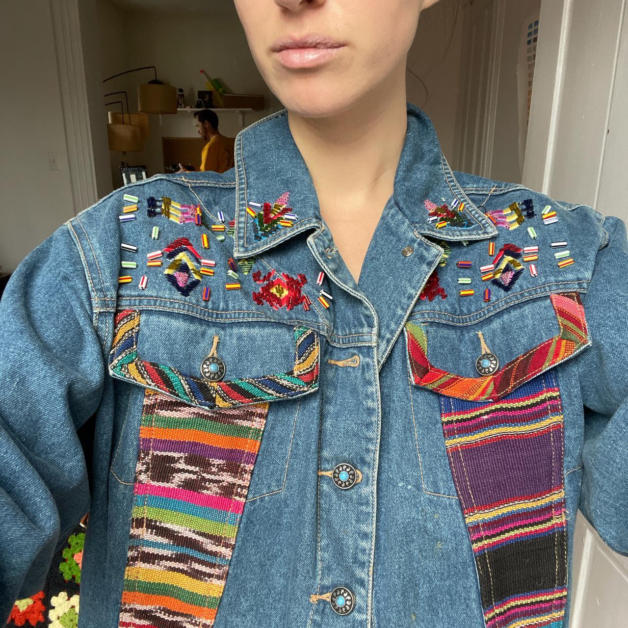 Vintage denim jacket from Los Angeles vintage store,... - Depop