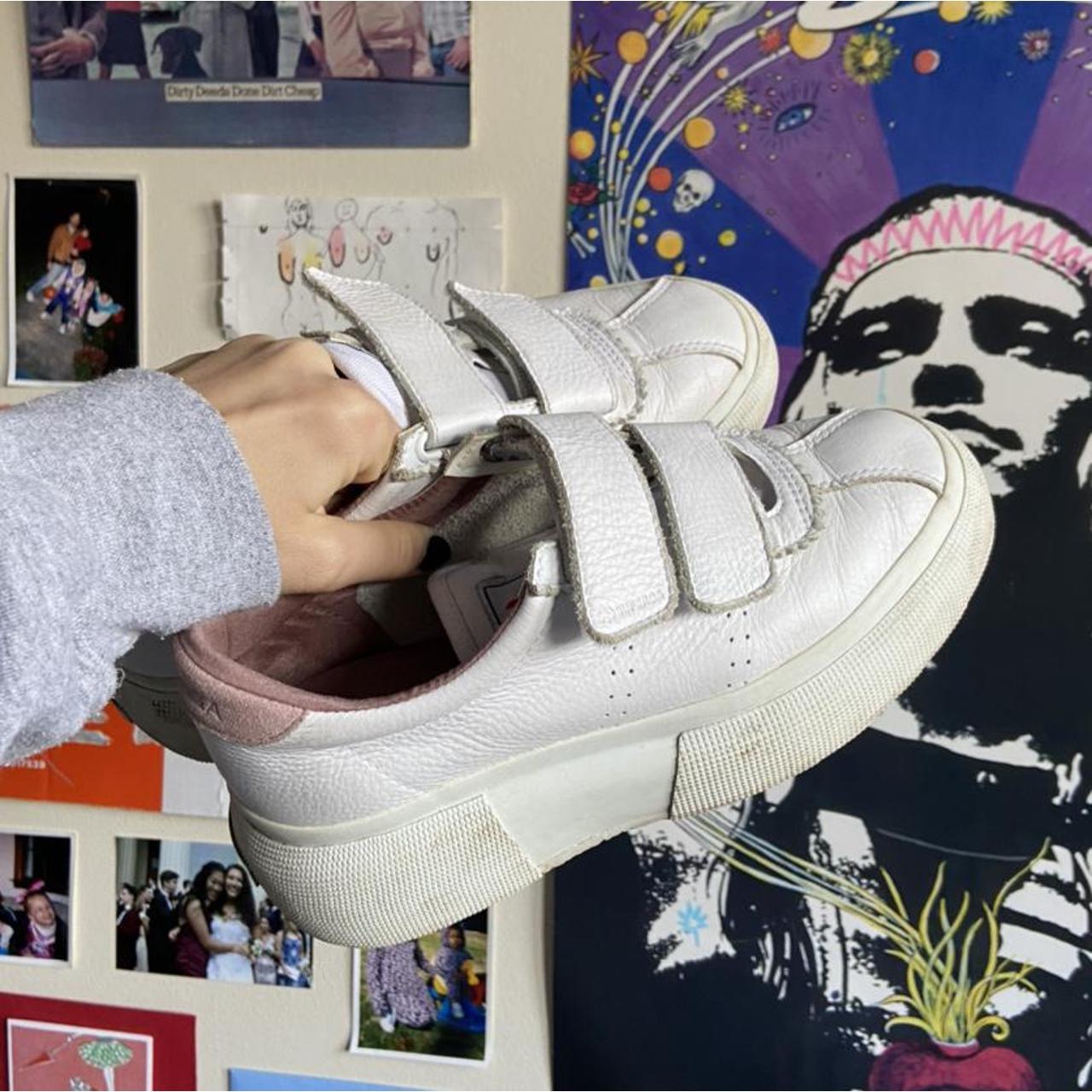 superga velcro platform