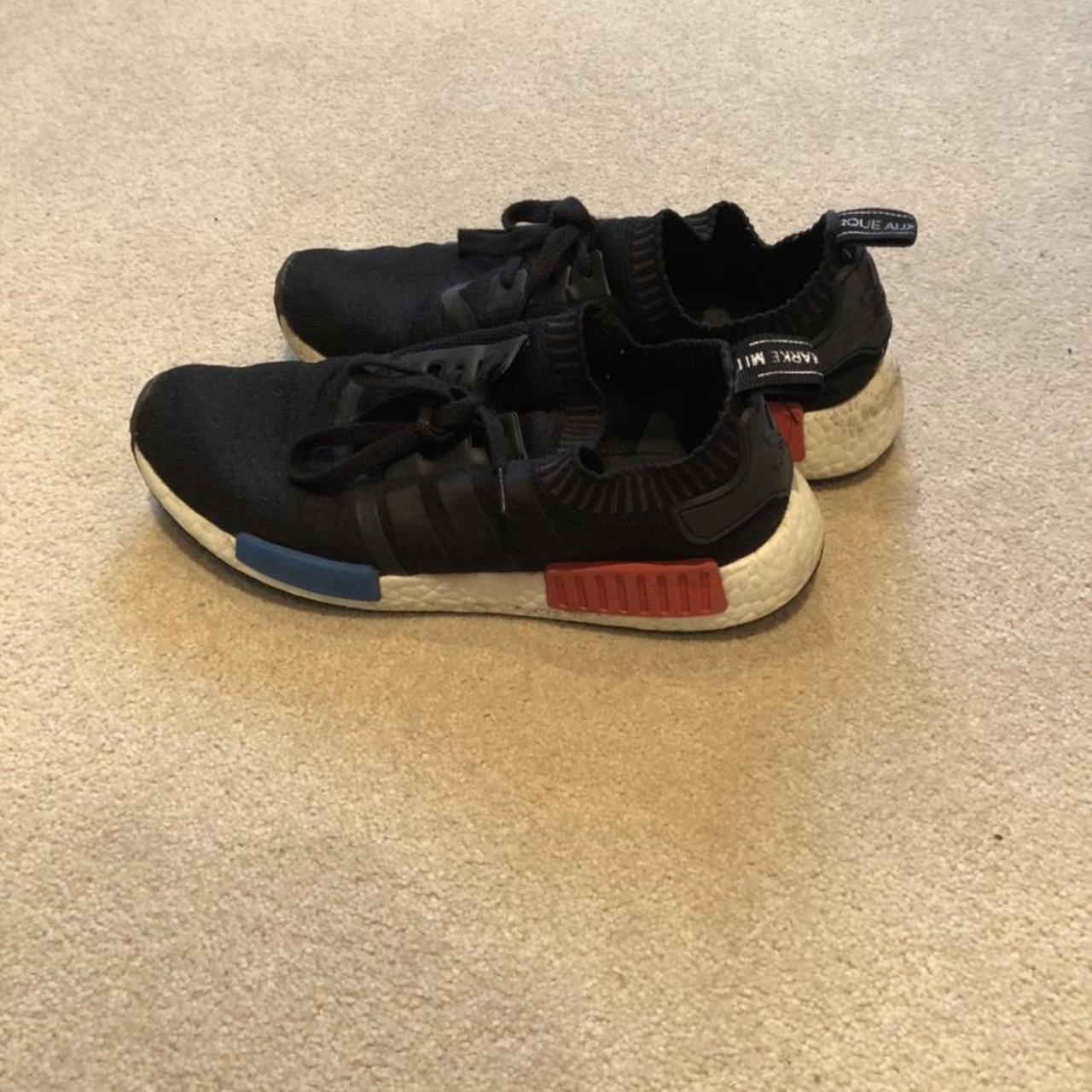 nmd classic red and blue