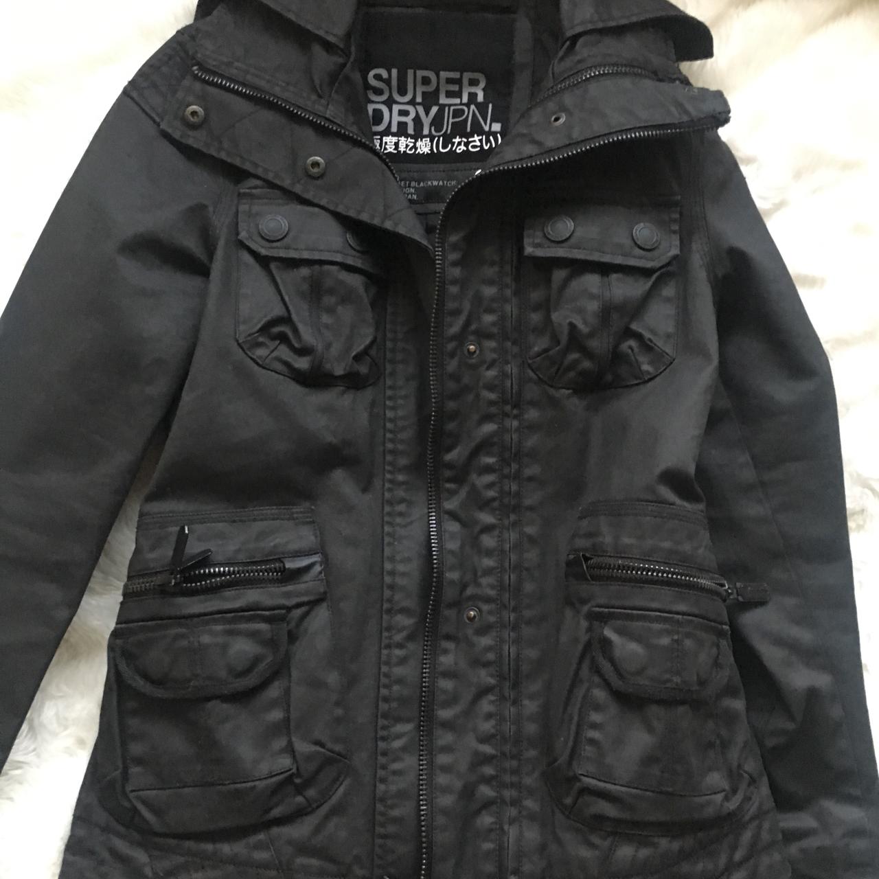 superdry army jacket blackwatch