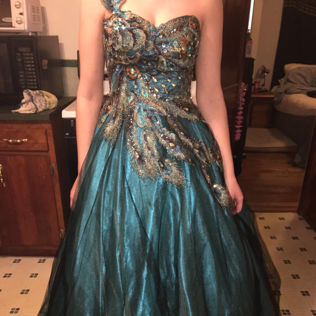 Mac Duggal Peacock Dresses