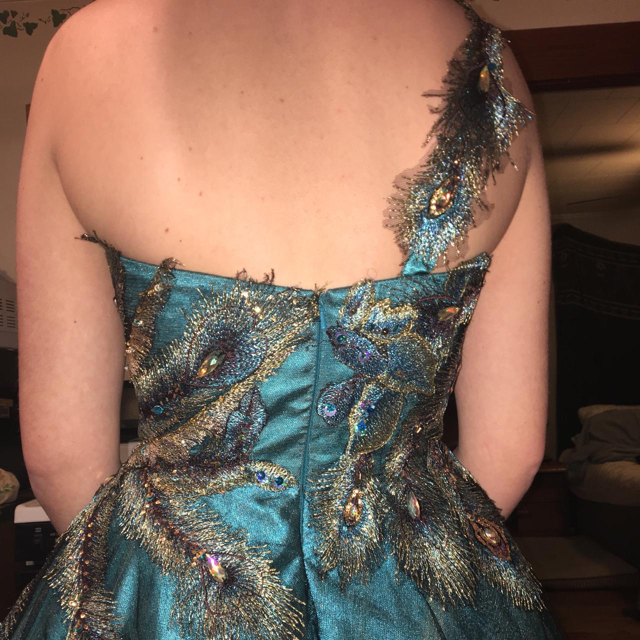 Mac Duggal Peacock Dresses