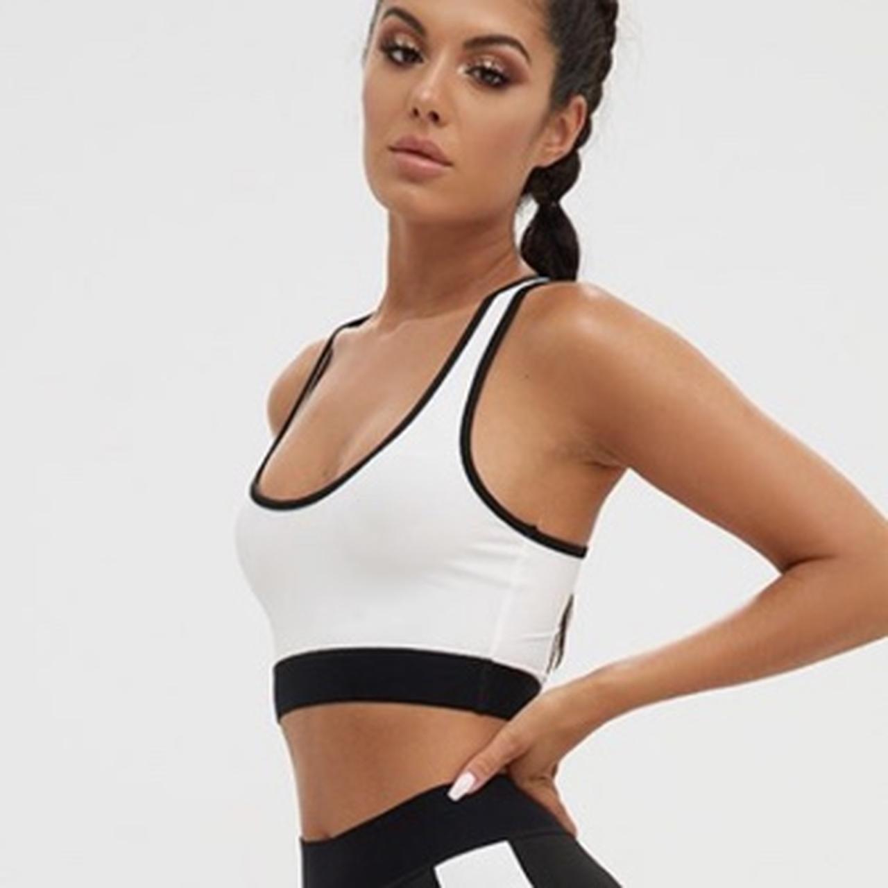Plt white sports bra, Worn only a couple of times