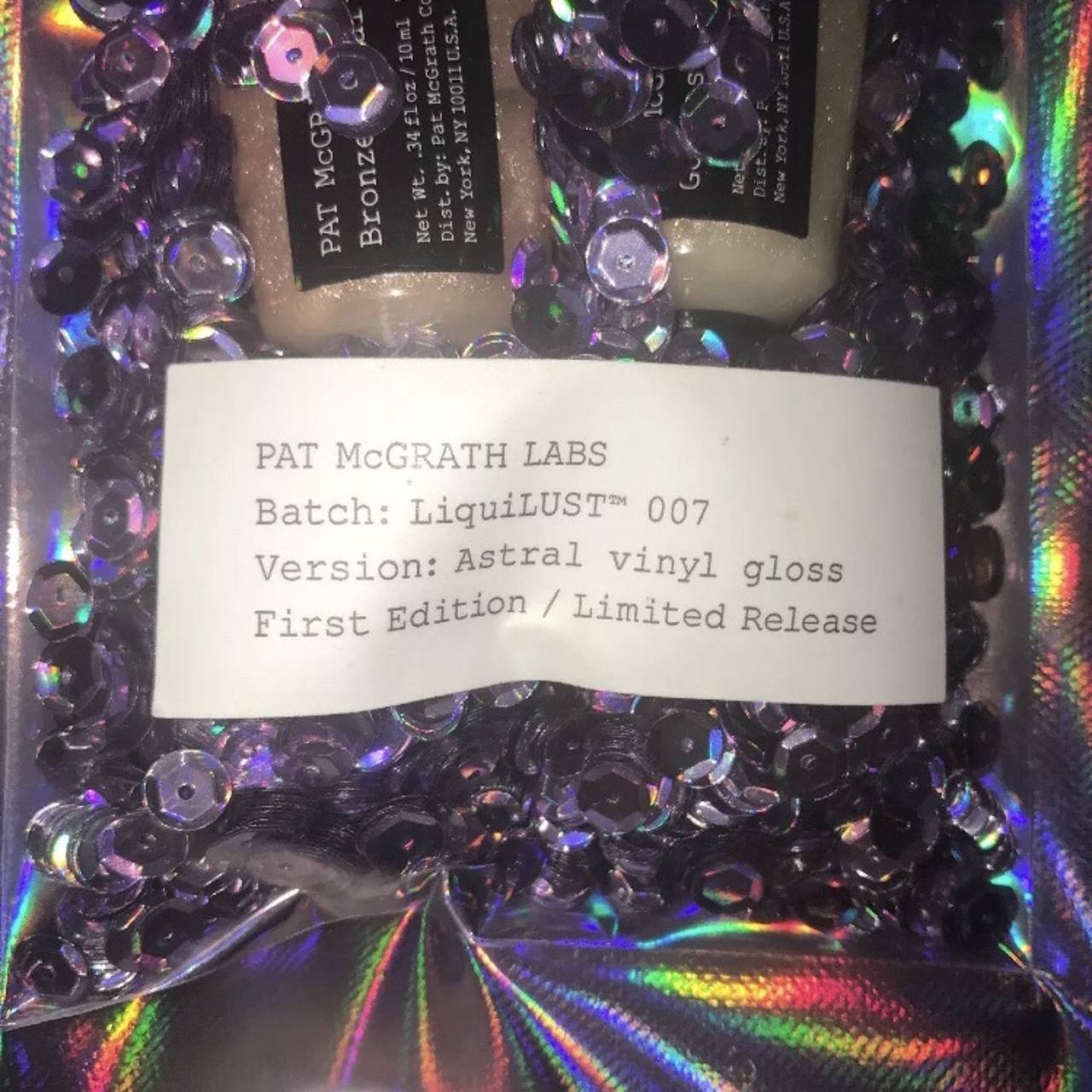 *NEW* Pat deals McGrath LiquiLust 007 ASTRAL VINYL GLOSS First Edition Limited Release