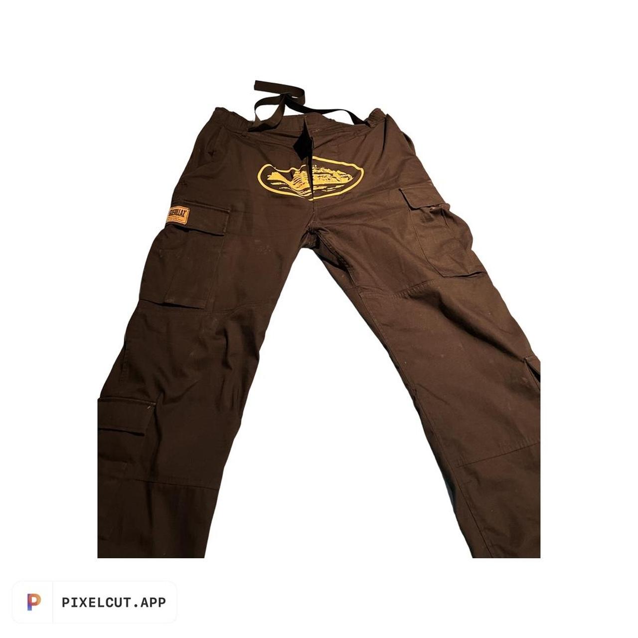 Corteiz Cargo Pants You already know what it is... - Depop