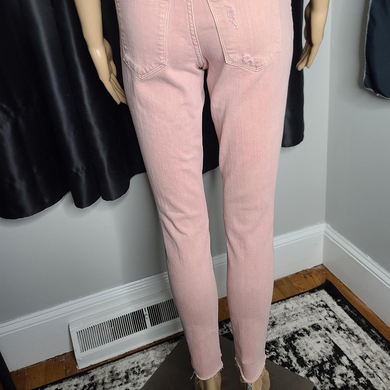 Women's Pink Jeans Depop