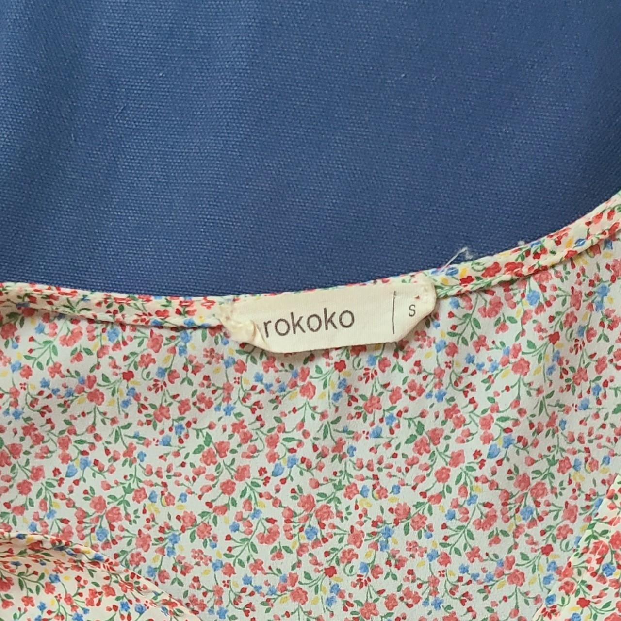 Product Image 3 - Sweet floral Rokoko blouse with